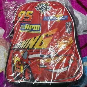 Disney Red Cars Backpack